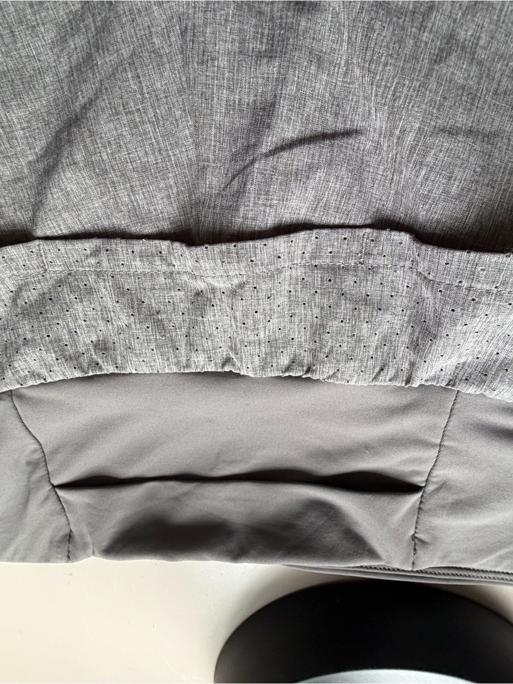 CALIA by Carrie Underwood Light Gray Athletic Skort Shorts, M - Picture 8 of 9